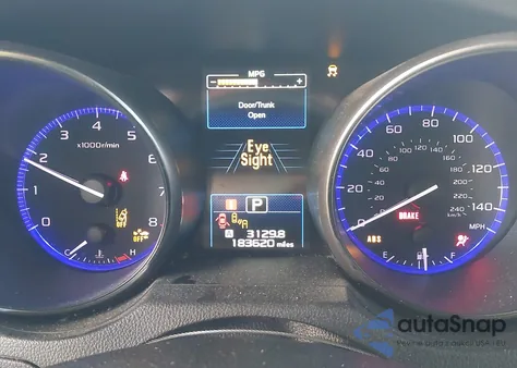 2017 Subaru Legacy 2.5I Premium z USA, uszkodzony, nr VIN 4S3BNAF66H3037141